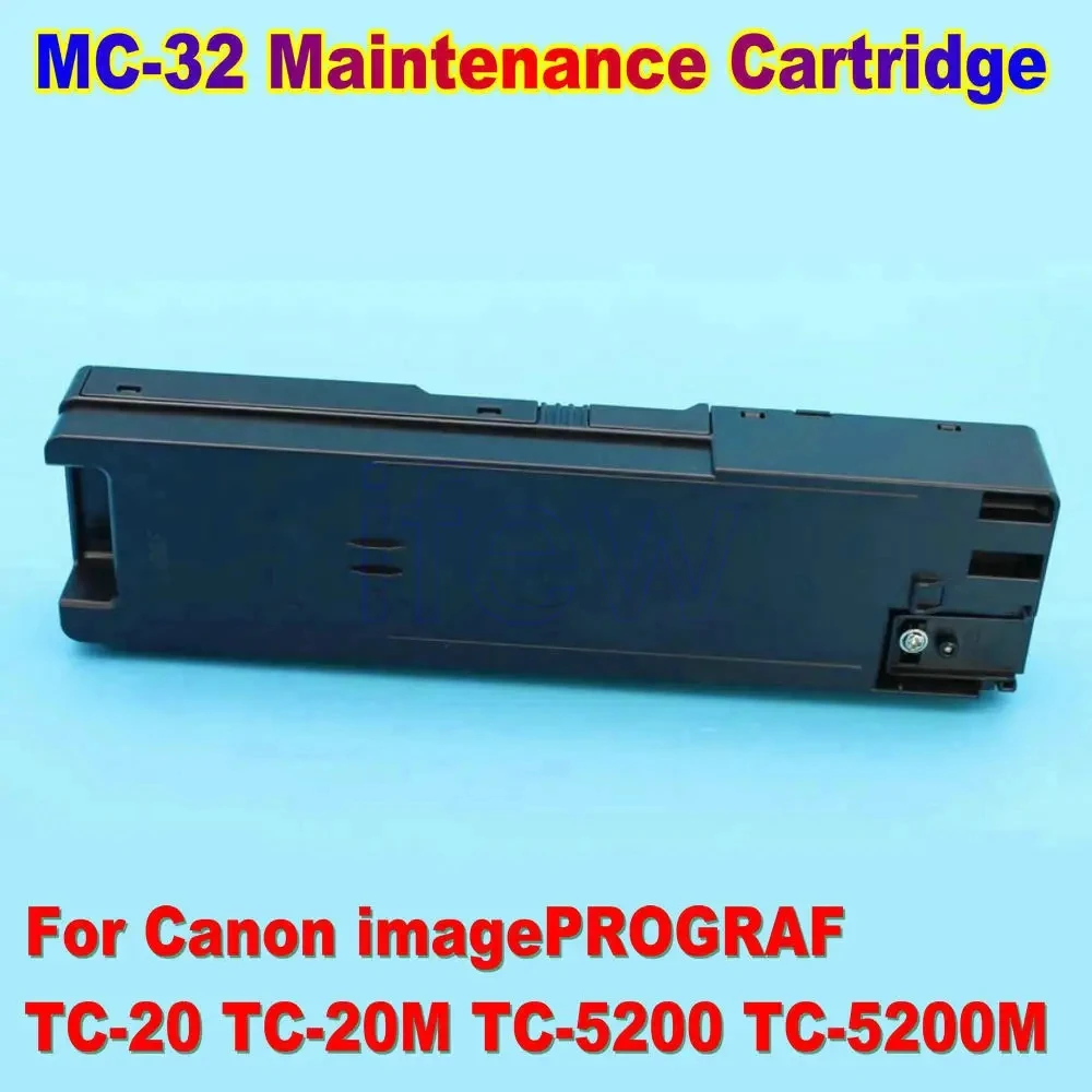 MC-32 Maintenance Cartridge with Chip MC32 1156C009AA For Canon imagePROGRAF TC-20 TC-20M TC20 TC20M Maintenance Waste Ink Tank