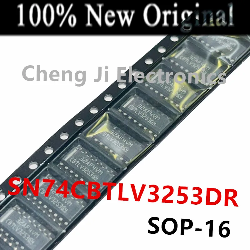 10PCS/Lot   SN74CBTLV3253DR   CBTLV3253 、SN74CBTLV3253PWR   CL253 、SN74CBTLV3253DBQR 、SN74CBTLV3253RGYR   Logic controller chip