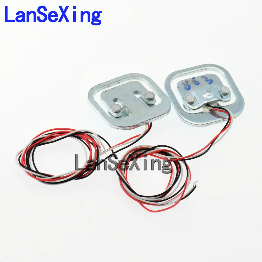 Sensor Body Scale 50kg Weighing Sensor Resistance Strain Half Bridge Sensor 50kg