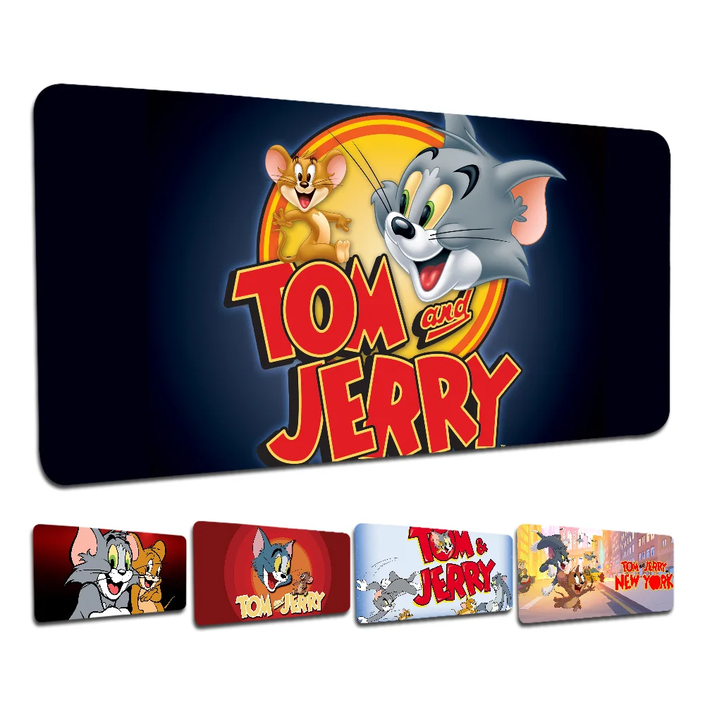 T-Tom And J-Jerry In Stocked Gamer Speed Mice Retail Small Rubber Mousepad Size For Game Keyboard Pad For Gamer