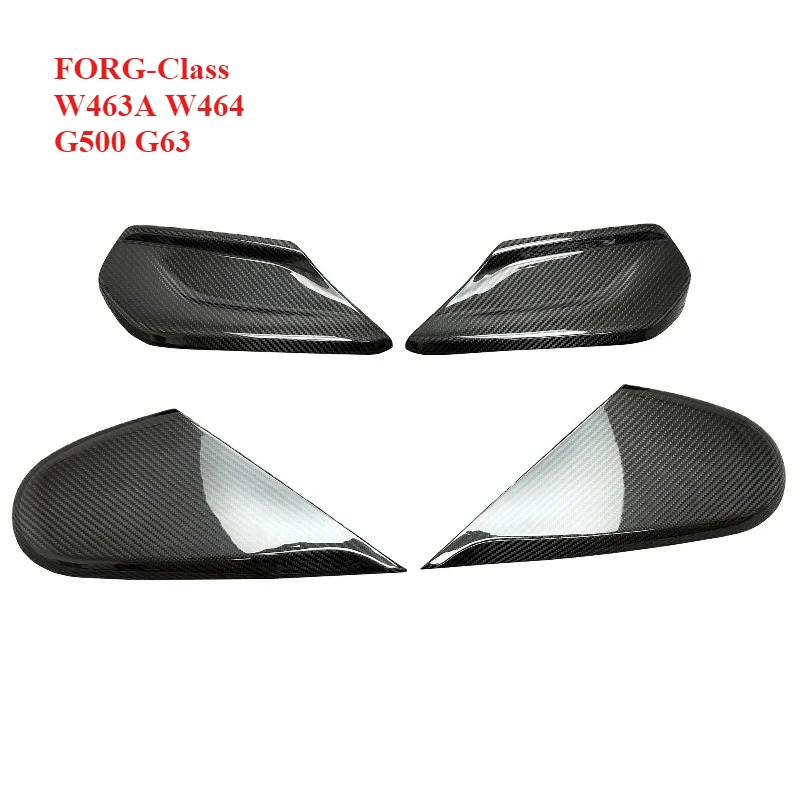 

FORBenz G-Class W463A W464 G500 G63 AMGStyle Seat Side Cover Dry Carbon Fiber 2019-2024
