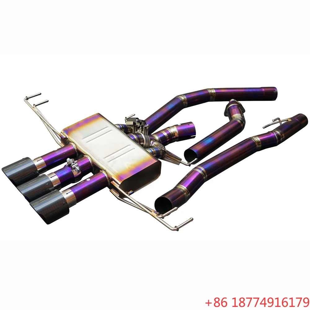 

for X Type R FK8 2.0T Factory OEM MM Titanium Performance Axleback Valvetronic Muffler