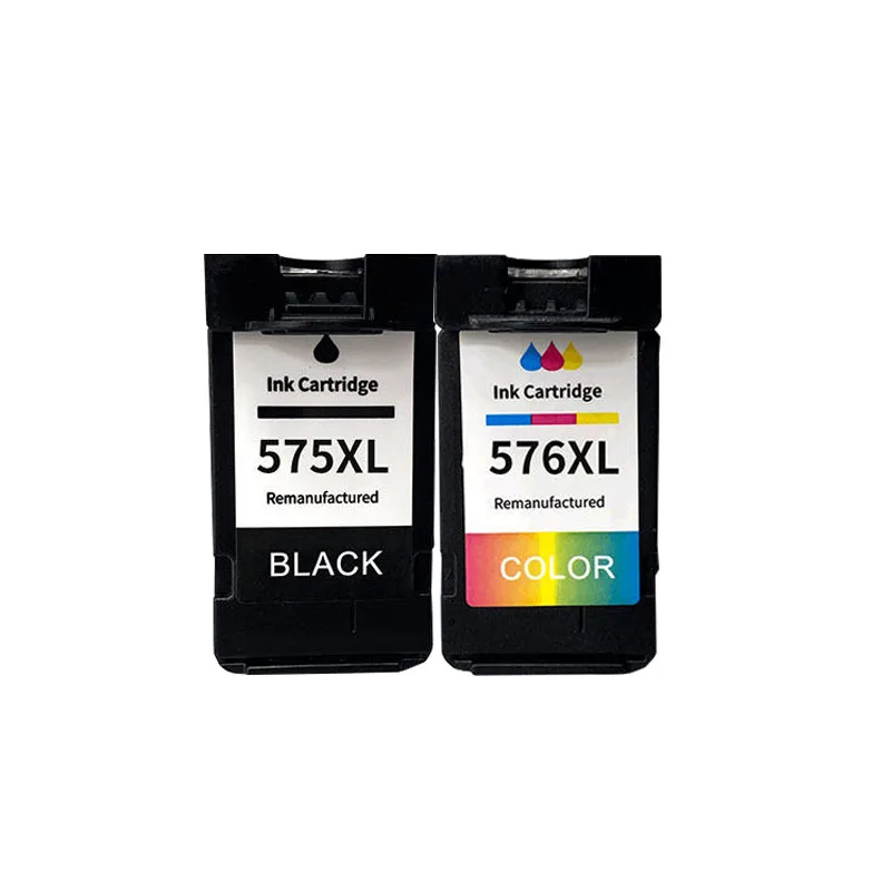 575 576 PG575 CL576 Ink Cartridge Compatible 575XL 576XL PG-575 CL-576 for Canon PIXMA TS3550i TR3551i TR4750i Printer Ink