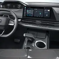 Vidrio Templado protector para Changan CS55 PLUS 2022, película para salpicadero de radio de navegación gps de segunda generación para información de entretenimiento de coche