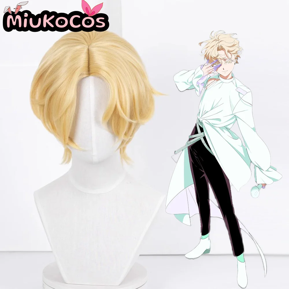 

IN STOCK Luka Cosplay Wig MiukoCosplay Anime Alien Stage Cosplay