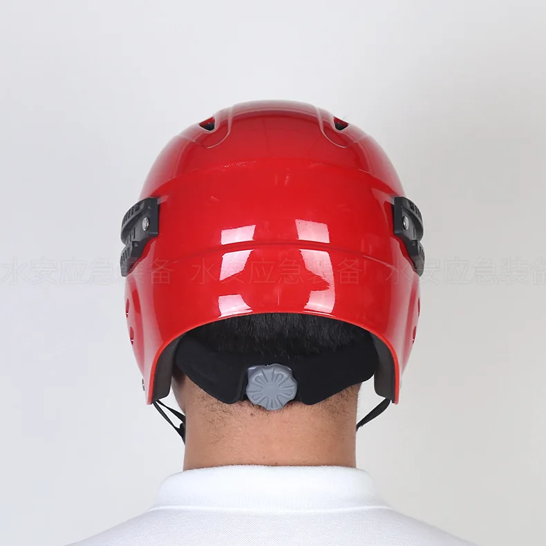 Rescue Helmet with Rail Drifting Fire Rescue Helmet Rescue Professional Marine Use