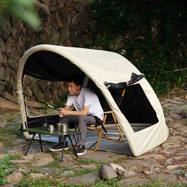 

ST Newest Hot Selling Inflatable Beach Tent for Outdoor Fishing Tent