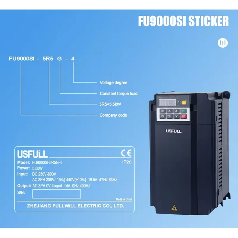 USFULL Solar Africa Inverter Solar Agrltural Water Pumping System Solar Power Pump Inverter