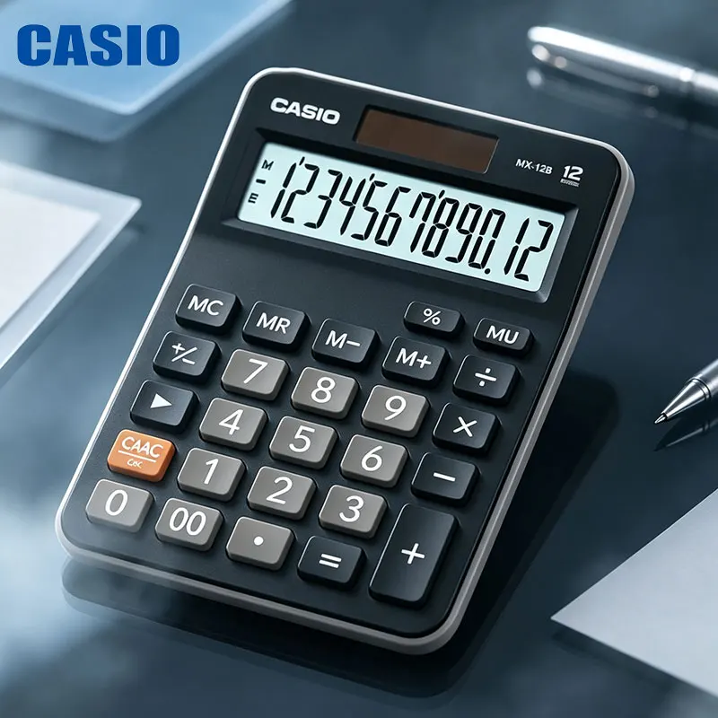 Casio MX-12B/120B GYDYMY-120 Bank teller financial statement preparation office computer simple and stable business type