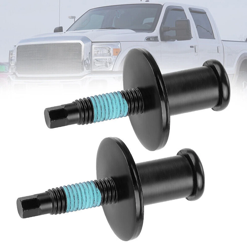 2X Tailgate Door Latch Striker Bolt For Ford Pickup F150 F250 F350 1L3Z99404A42AA Car Rear Doors Tailgate Latch Striker Bolts