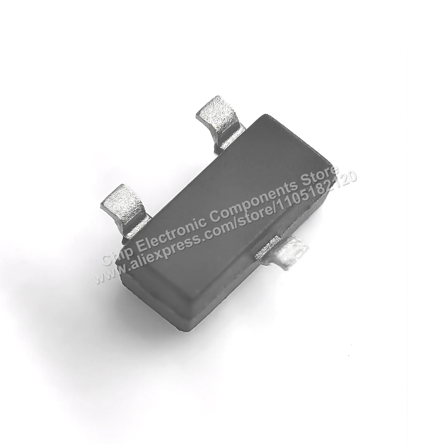 （50 PCS）Original IC BC847C-7-F BC847C-13-F K1M Marking NPN Small Signal Transistor in SOT-23 Package