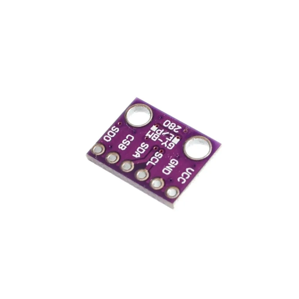 I2C / SPI BMP280 3.3 Digital Barometric Pressure Altitude Sensor High Precision Atmospheric Module Replace BMP180