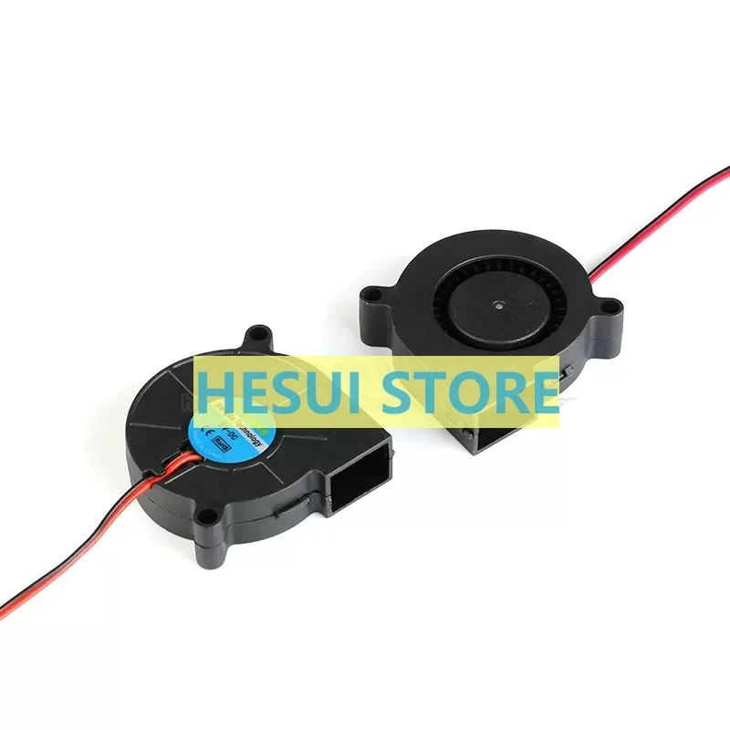 5V 5015 centrifugal fan 5cm turbine blower for heat dissipation/suction