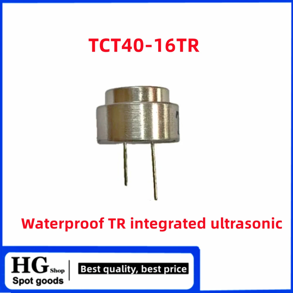 16MM TCT40-16TR 16-40K 16mm 40KHz waterproof TR Integrated ultrasonic ultrasonic ranging sensor sealed probe