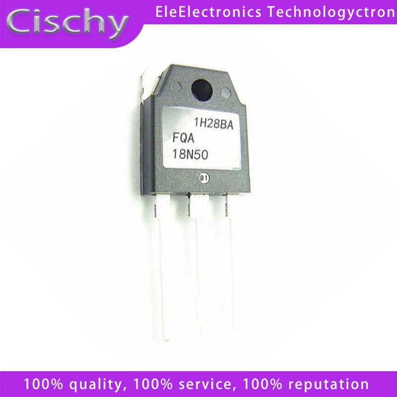 10PCS FQA18N50  AV218N50  AV2 18N50 TO-3P new original In Stock