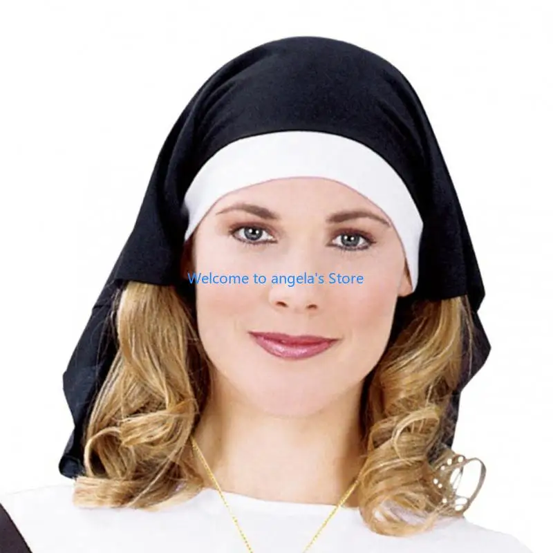 X4yc nun costume casque