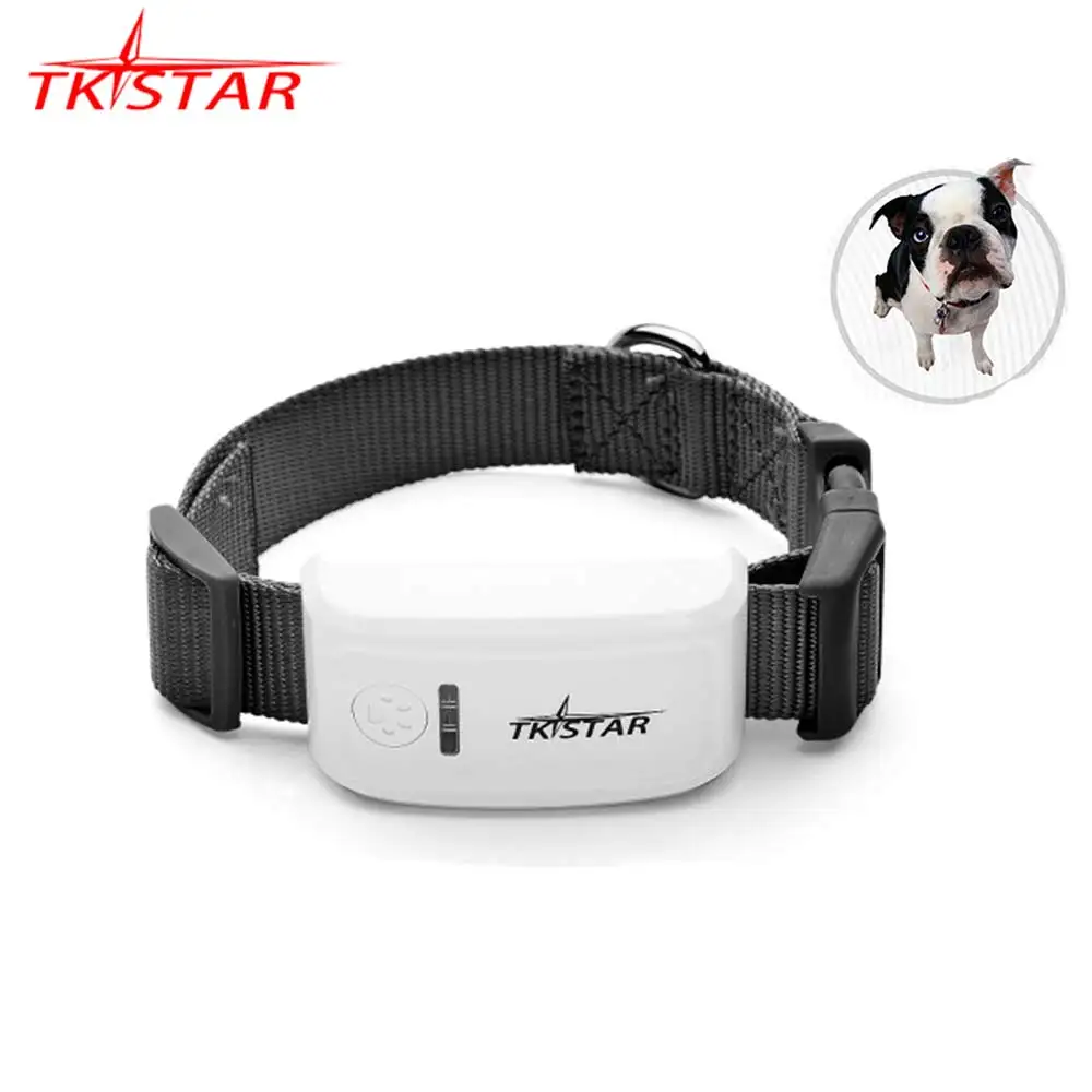 2G GSM GPS Tracker Pet TK909 GPS Locator TKSTAR Mini GPS Pets Tracker 2G GSM Best Dog GPS Tracker With Free APP Waterproof IP67