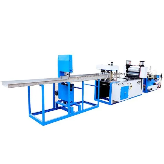 Table Napkin Making Machine Auto Folding Counting Equipment for Cafe and Banquet Disposable Napkins