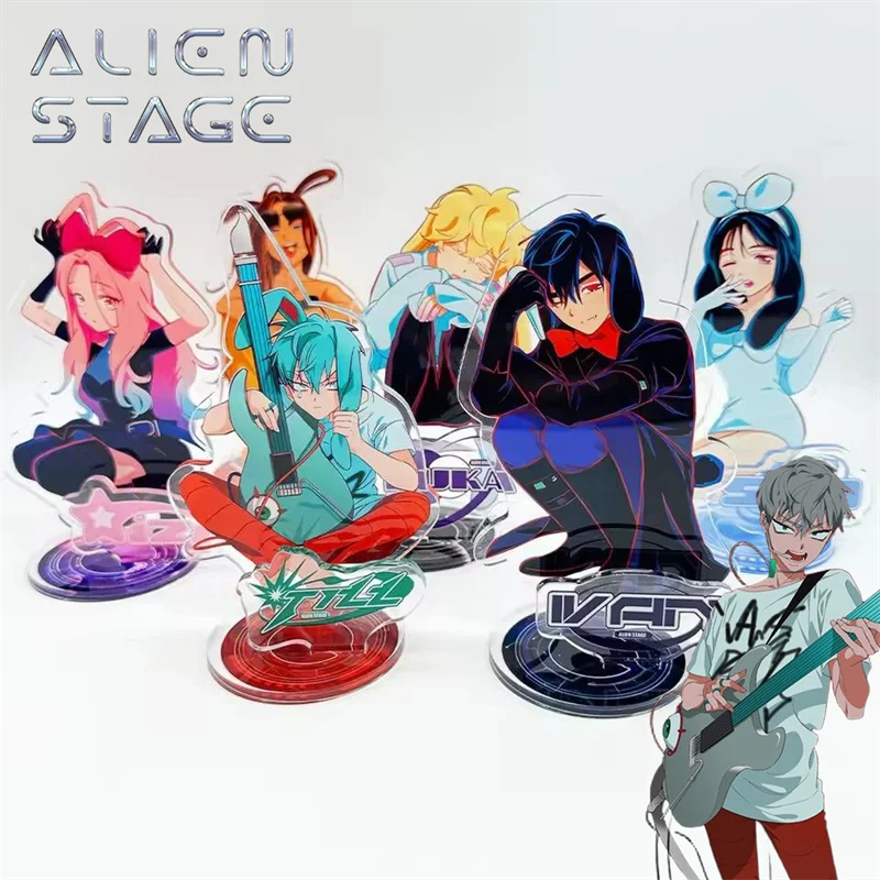 ALIEN STAGE Sua Mizi Till Ivan Luka Hyuna Cosplay support modèle plaque Figure acrylique Figurine bureau ornement accessoires accessoires