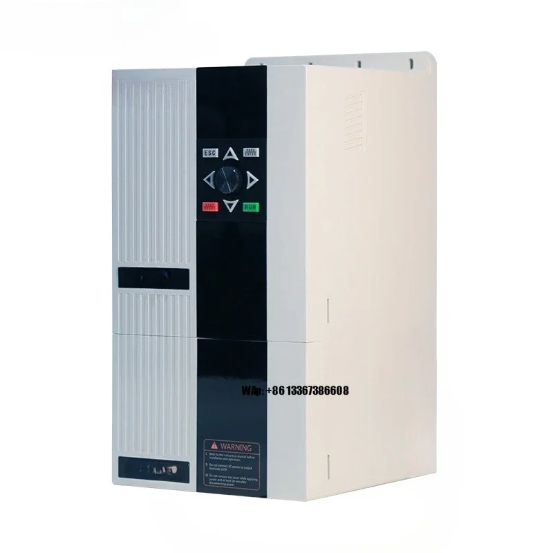 Convertidor  220v Monofasico a 380v Trifasico 15kw Inverter Variable Frequency Drive VSD/VFD Converter for Motor