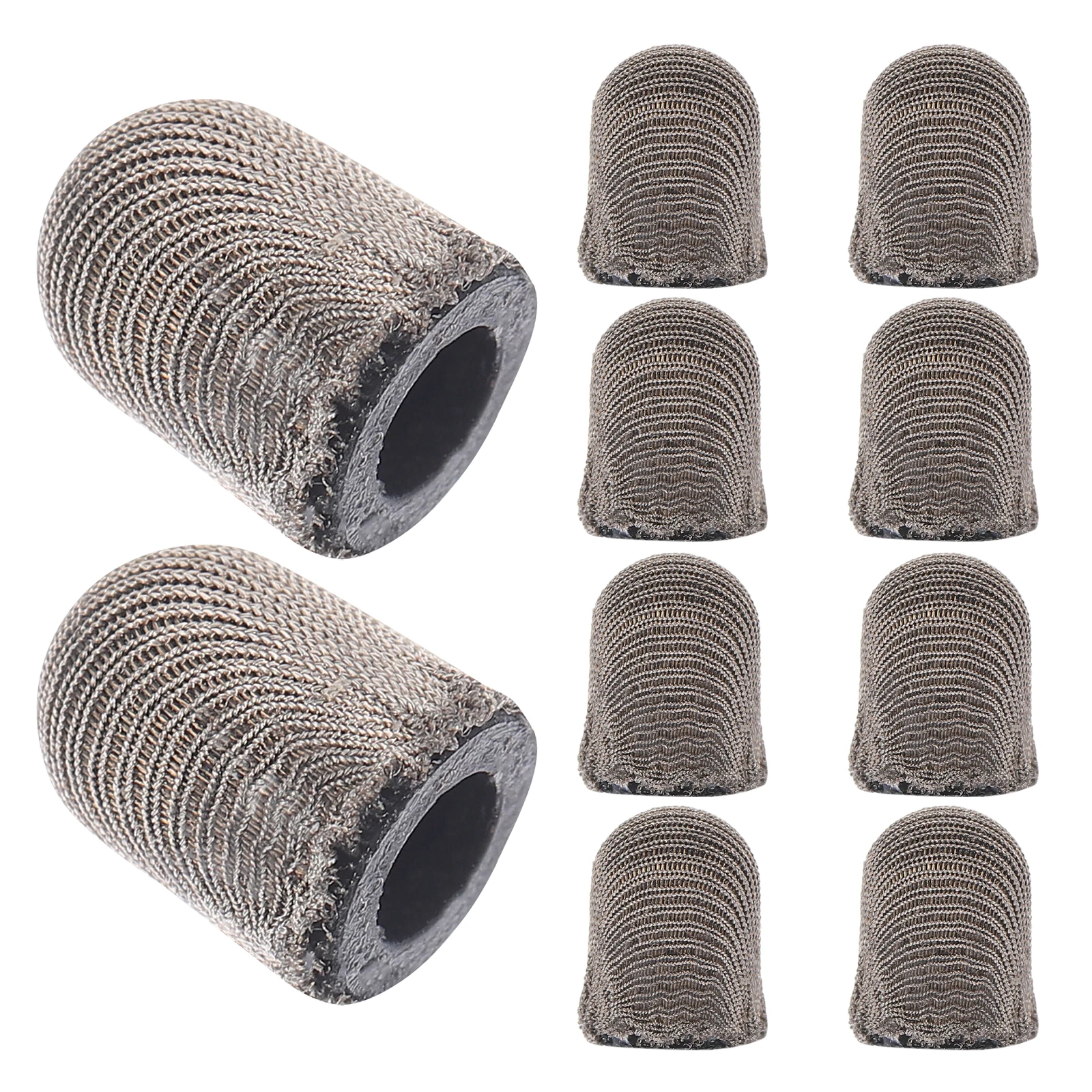 

10Pcs Compact Stylus Tips Replacement for Touchscreen Pen Conductive Fabric Material Fine Portable Easy to Store and Use