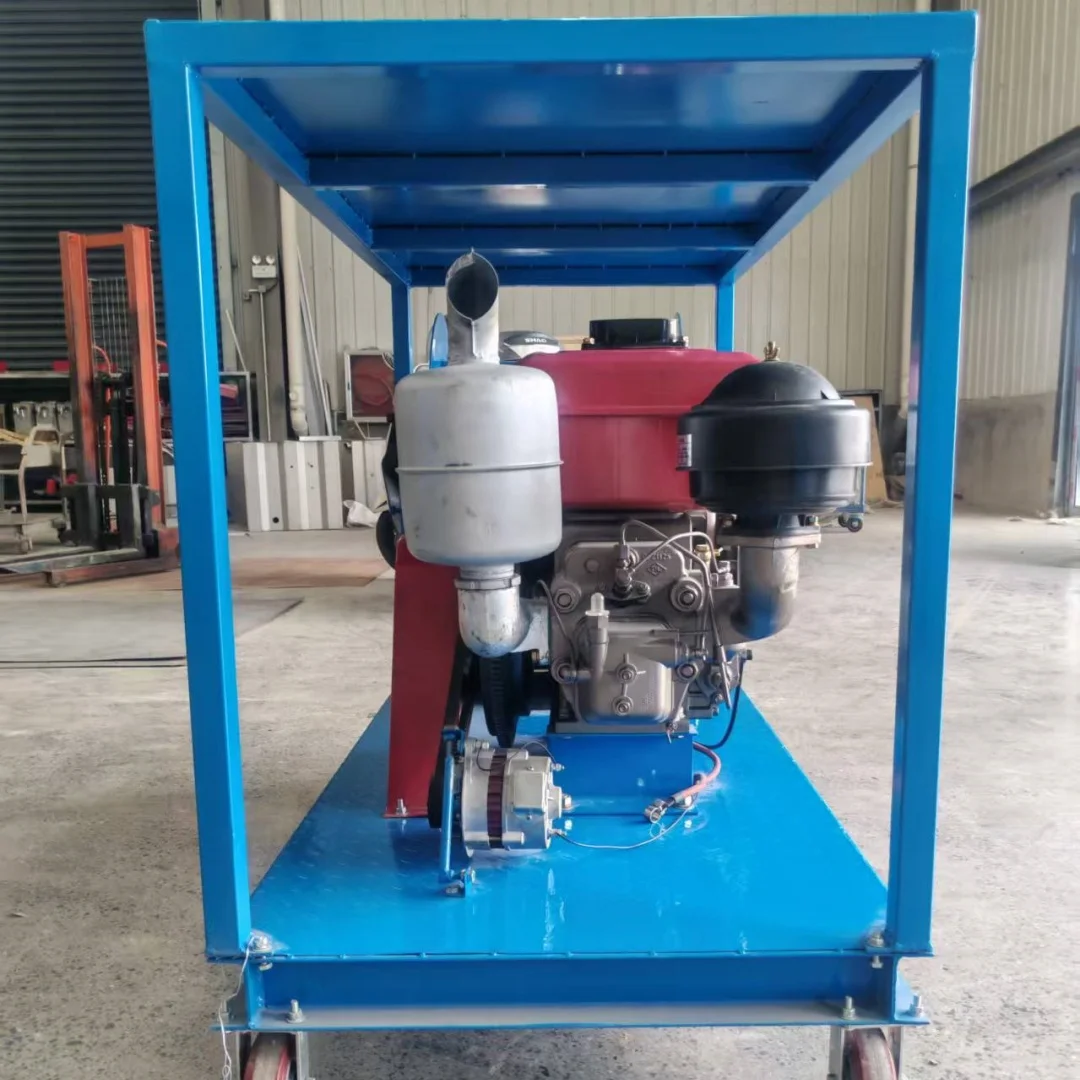 PowerfulSewer Cleaning Machine and Sewer Cleaning Device for Drainage Pipelines
