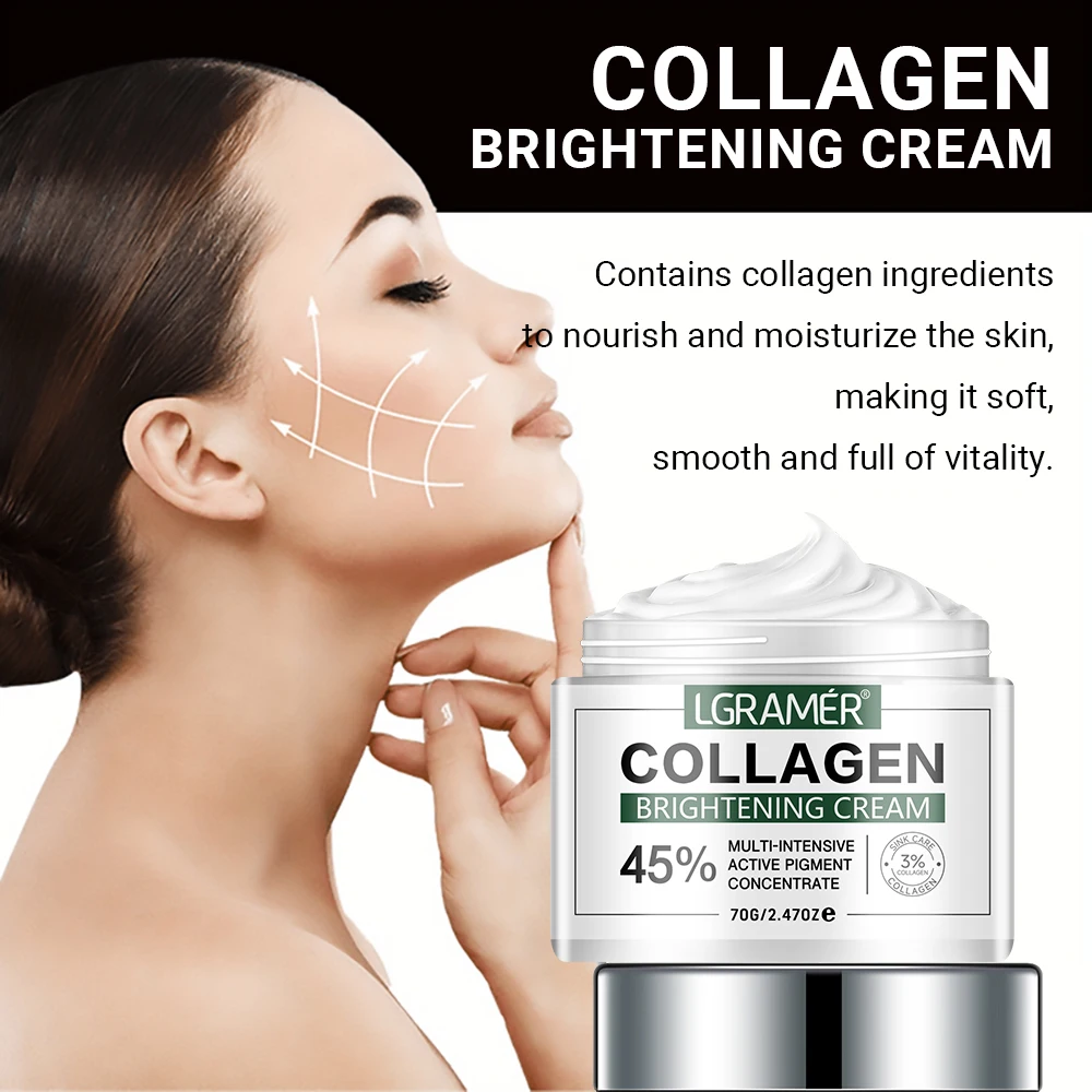 Retinol Lifting Firming Cream Collagen Eliminate Wrinkles Face Cream For Women Men Moisturizer Whitening Brighten Skin Products
