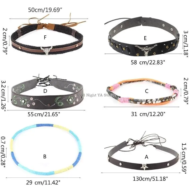 Hoedenbanden voor cowboyhoedband Westerse hoedenriem Strohoedbanden Conch Hat Band