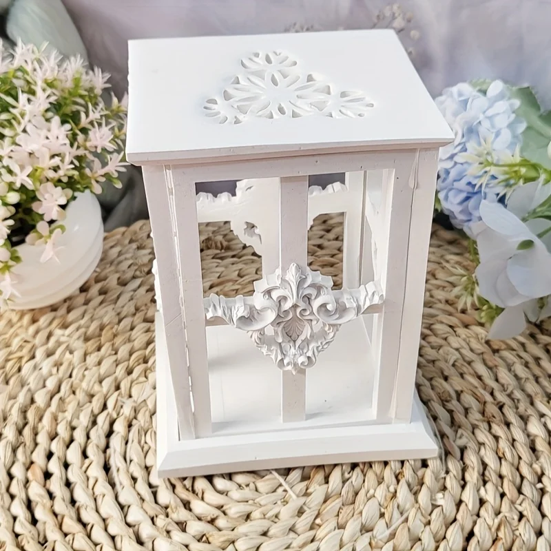 

Assembling House Silicone Mold Set for DIY Resin Casting, Scented Candles, Plaster Decor, and Candle Holders