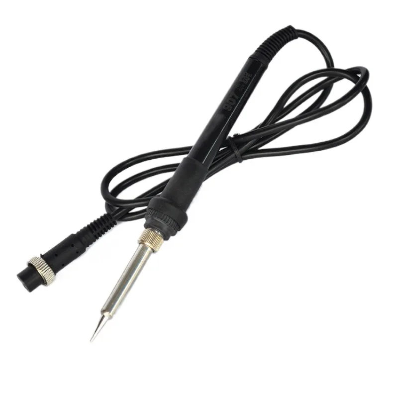 For 852 852D + 878D 2-in-1 Hot Air Welding Table Air Gun Soldering Iron, 2-in-1 Welding Table Soldering Iron Handle