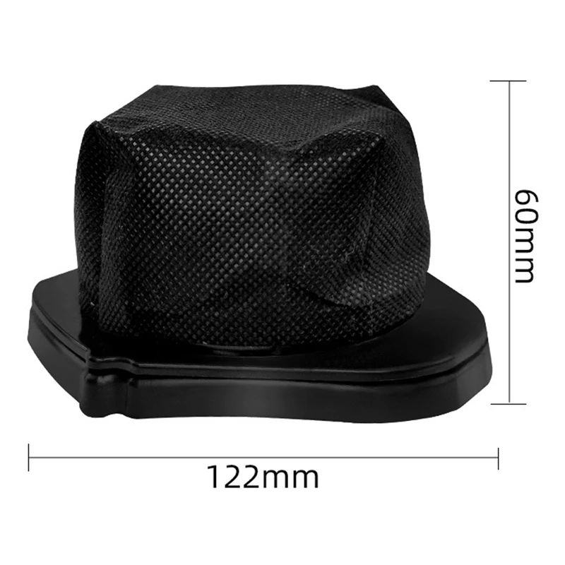 5 szt. Akcesoria do woreczek pyłowy odkurzacza filtr siatkowy filtr filtr do filiżanki śmieci dla rekina LV900 LV901 XF900