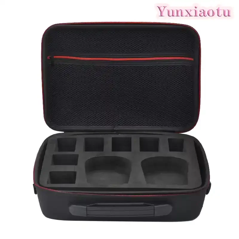 Suitable for DJI SDR Image Transmission Storage Bag Battery Accessories Portable Suitcase Backpack