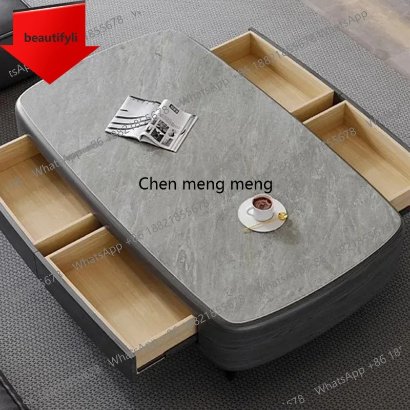 

Современные дизайнерские итальянские кофейные столики X188 для гостиной, центральные элементы мебели для дома, Stolik Kawowy