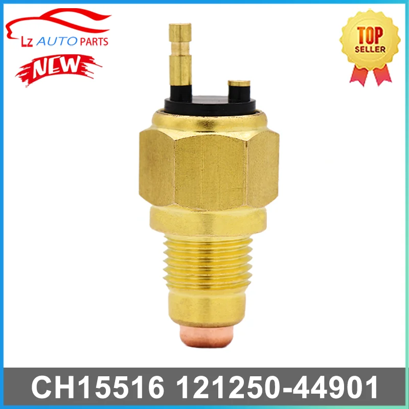 CH15516 Water Temperature Sensor 121250-44901 121250-44902 124250-49350 for Yanmar Engine 4TNV94 Tractor AF645 AF650 12125044901