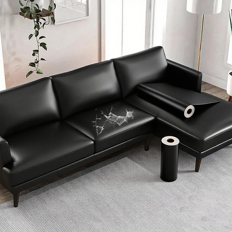 

2025 Leather Repair Patch Tape Self-Adhesive House DIY Fix for Sofa Moto Car Seat Chair Bag Home Leather Sheets Sticker Patches