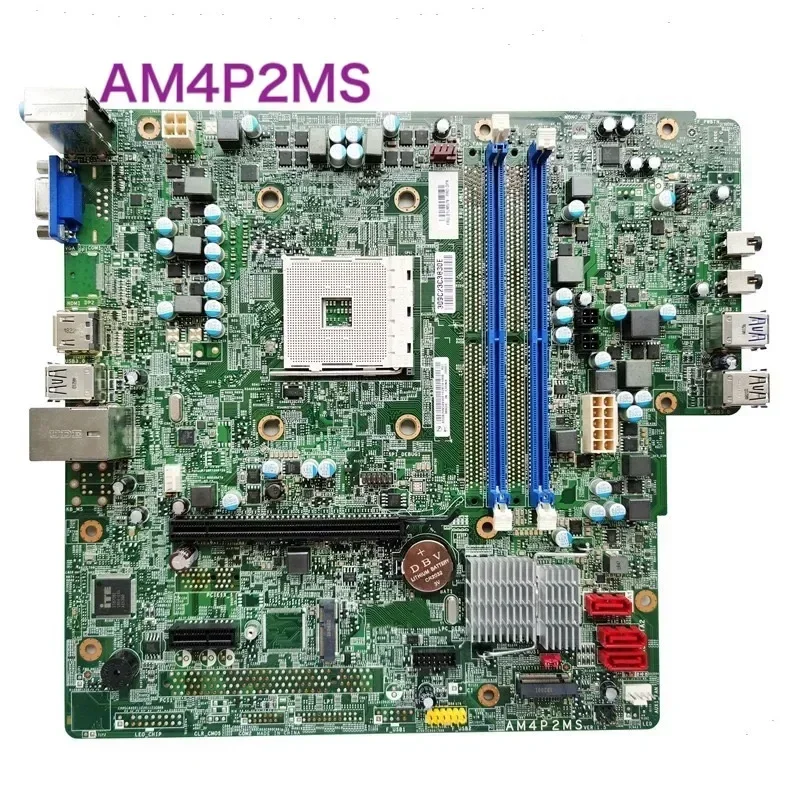

For Lenovo M725S 720-18APR M520 Motherboard AM4P2MS 01LM579 01LM574 AM4 DDR4 Mainboard 100% Tested OK Fully Work