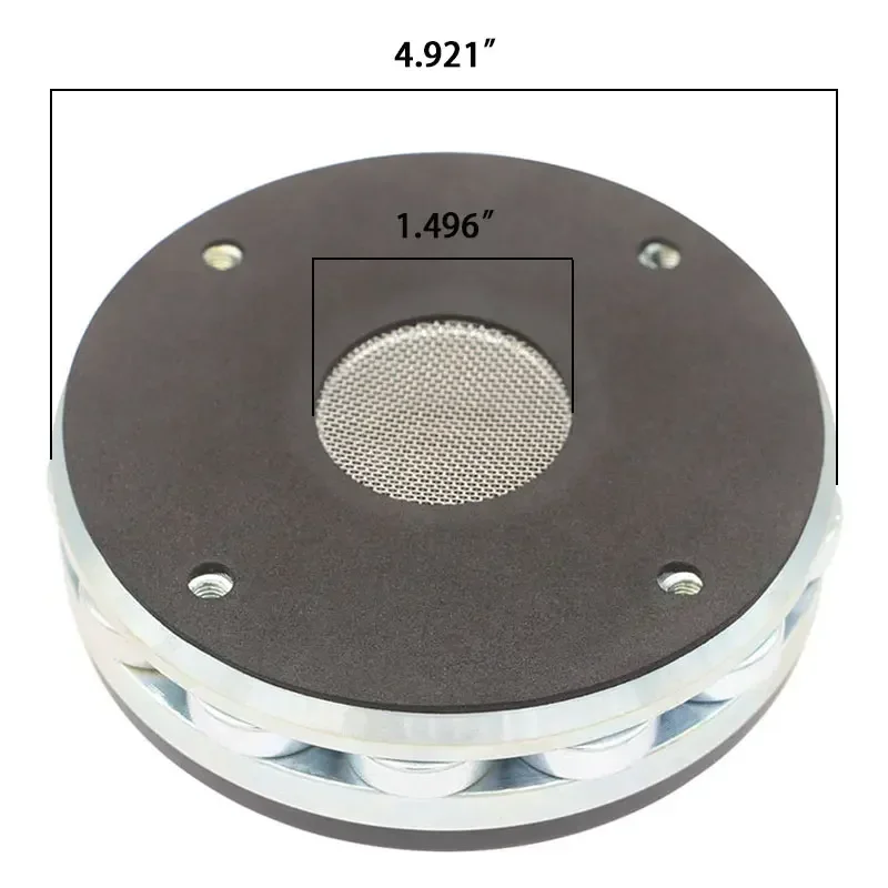 PRO-DE888 Alta qualidade 1200 watts 125mm ímã 8 ohm driver de compressão neodímio 3 polegadas