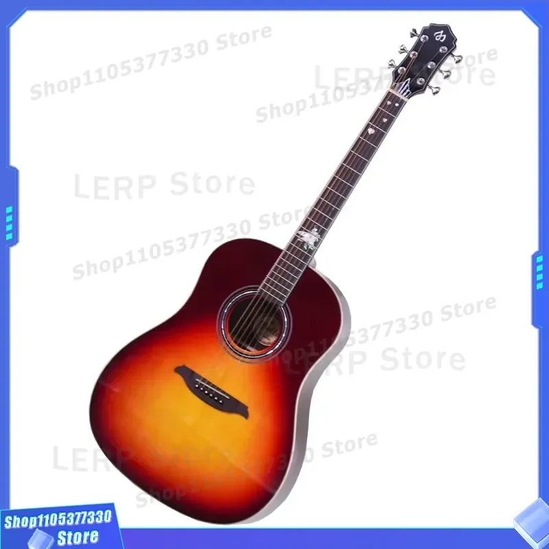 High Quality Original Sound Electric Guitar Professional Pickup System Second Hand Bass Guitar Musical Instrument for