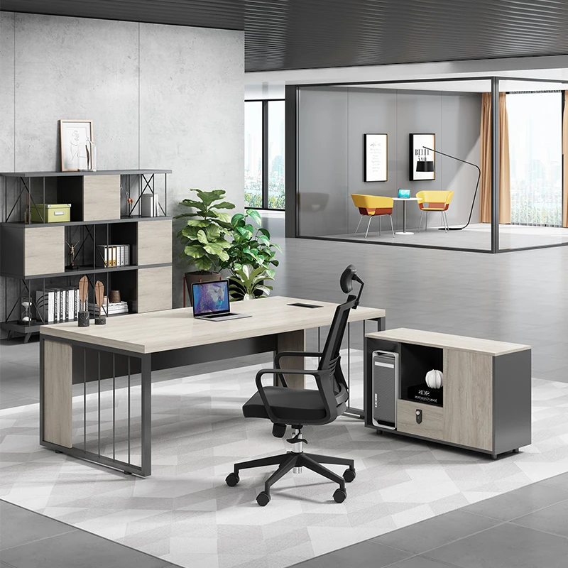 

Home Tea Study Long Office Desks Table Simple Pc Laptop Computer Reading Room Desk Gaming Organizer 테이블소품 Office Furniture AA