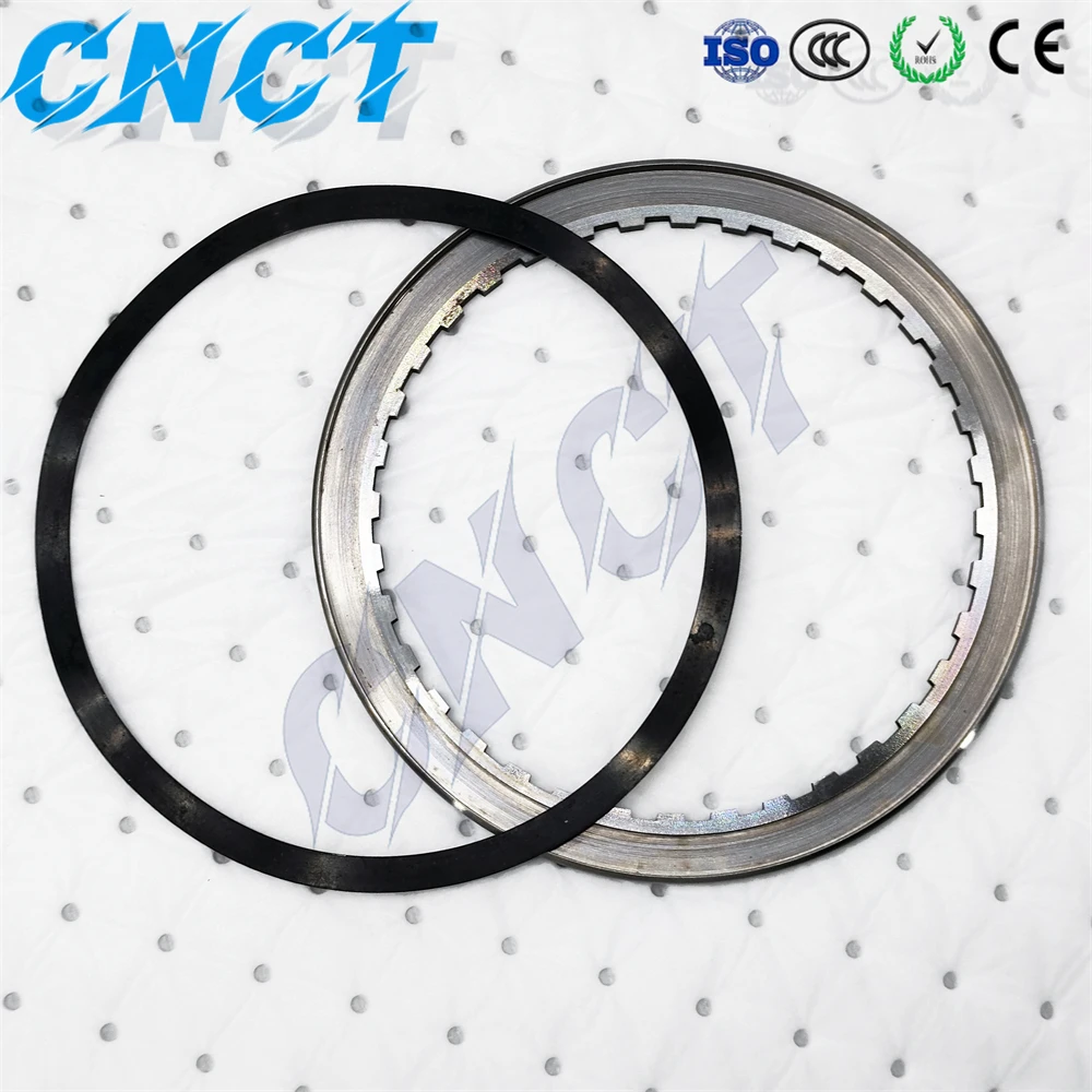 24253297 6T40 6T45 6T45E Auto Transmission Input Drum External Improved Leaf Spring for Buick 3/5 Reverse Improved Wave Plate
