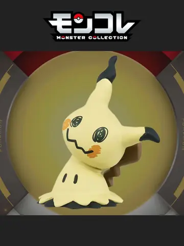 Original TAKARA TOMY Pokemon Figure Toys Mimikyu Maushold Lapras Charizard Umbreon Sylveon Vaporeon Model Dolls Birthday Gifts