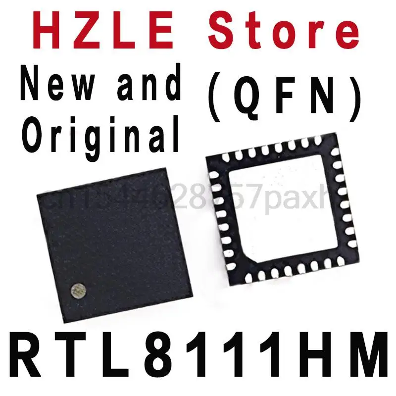 5-10PCS New and Original 8111HM QFN RONNY IC RTL8111HM