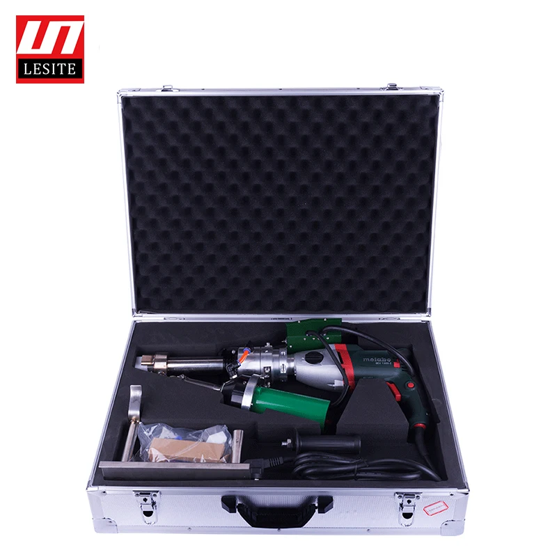 Hand Plastic Extrusion Welding Gun With German Drill