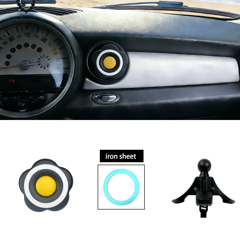 Auto Air Vent Outlet Telefon Halter Für Mini One Cooper S SD R55 R56 R57 R58 R59 R60 R61 Auto Styling Auto Zubehör