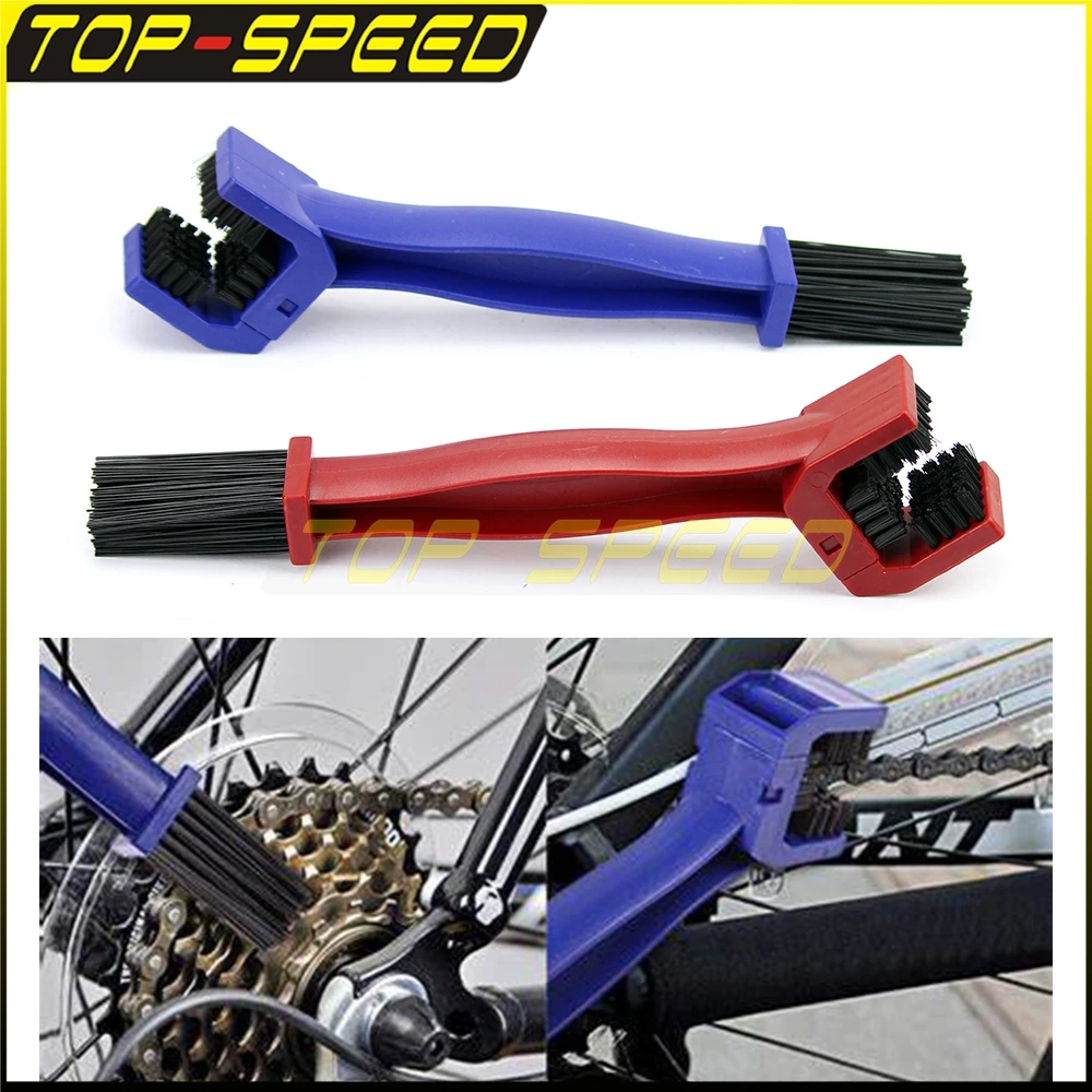 Motorcycles Accessories Chain Clean Brake Brush Cleaning Gear Remover Chain Maintenance Brush Brake Remover Crankset Scrubber