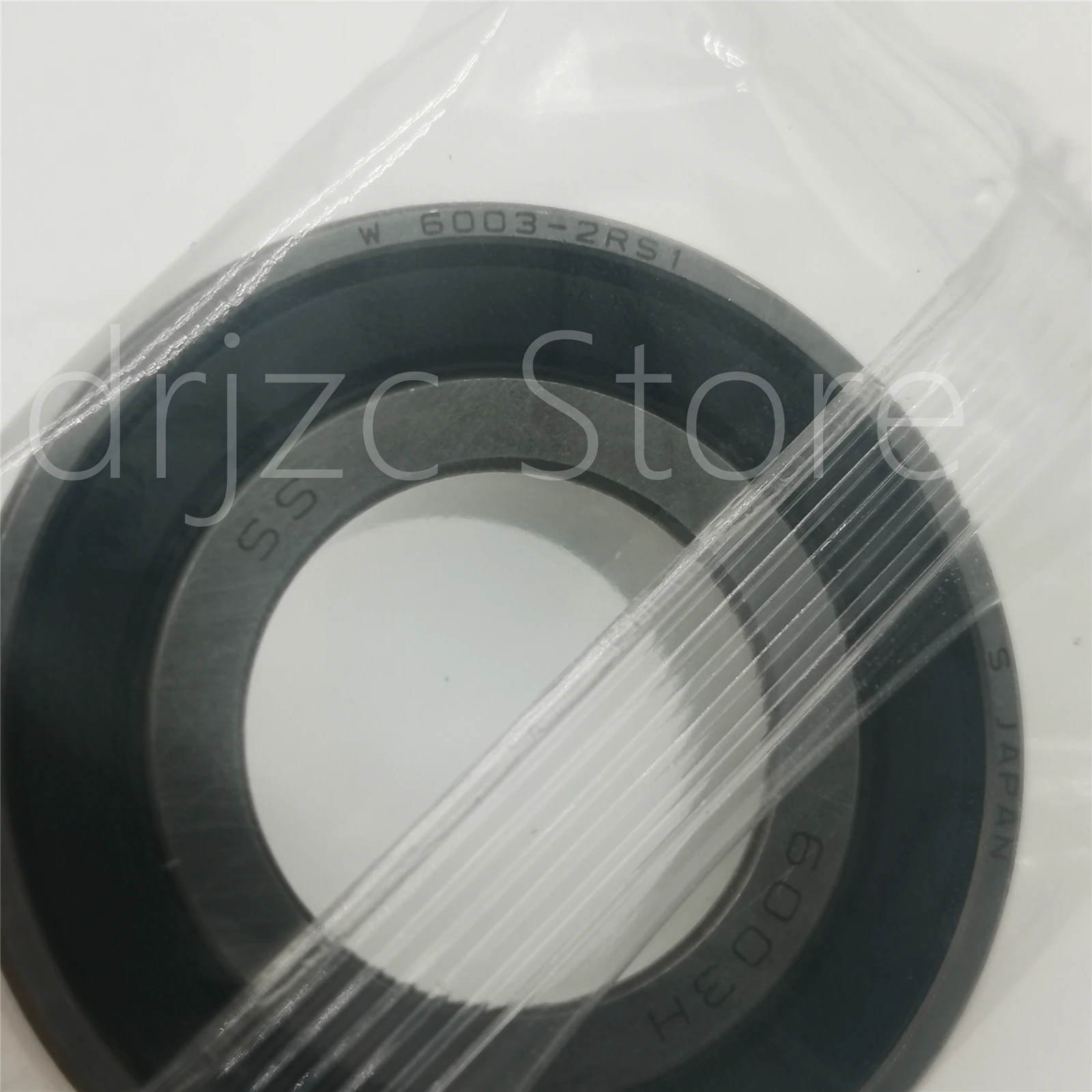 Stainless steel  Deep groove ball bearing W6003-2RS1 = SS6003-2RS 6003H-2RS 17mm X 35mm X 10mm