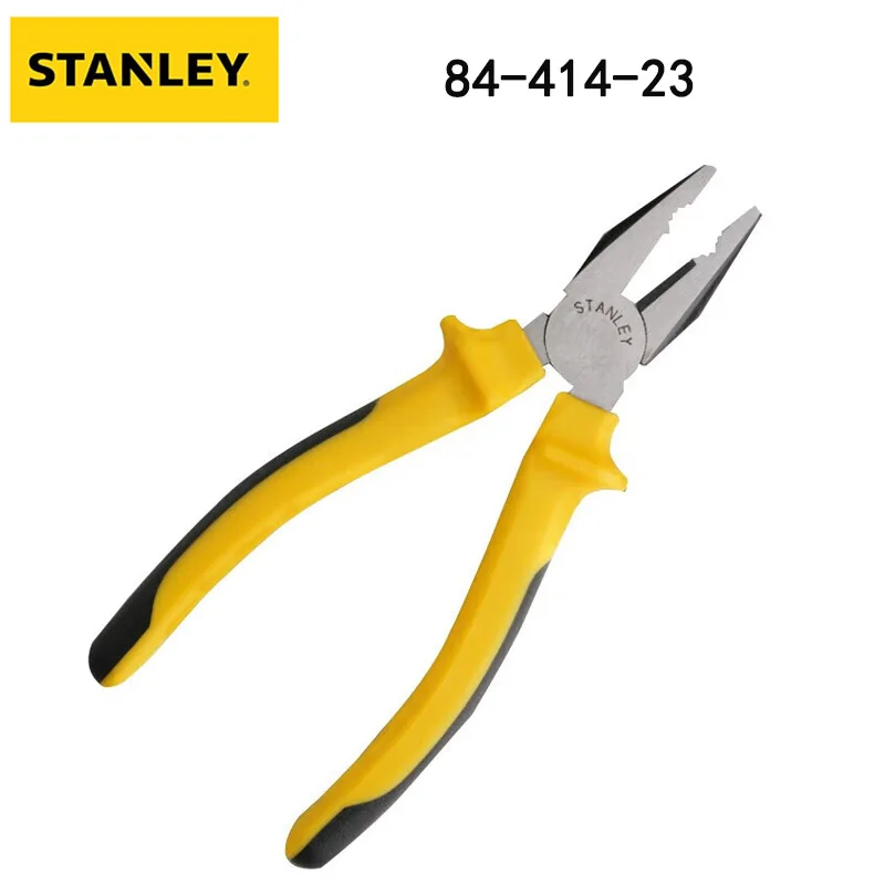 Stanley 84-414-23 Double Color Handle Steel Wire Lineman's Pliers Vise The Provincial Like Wire is Broken by 6 inches