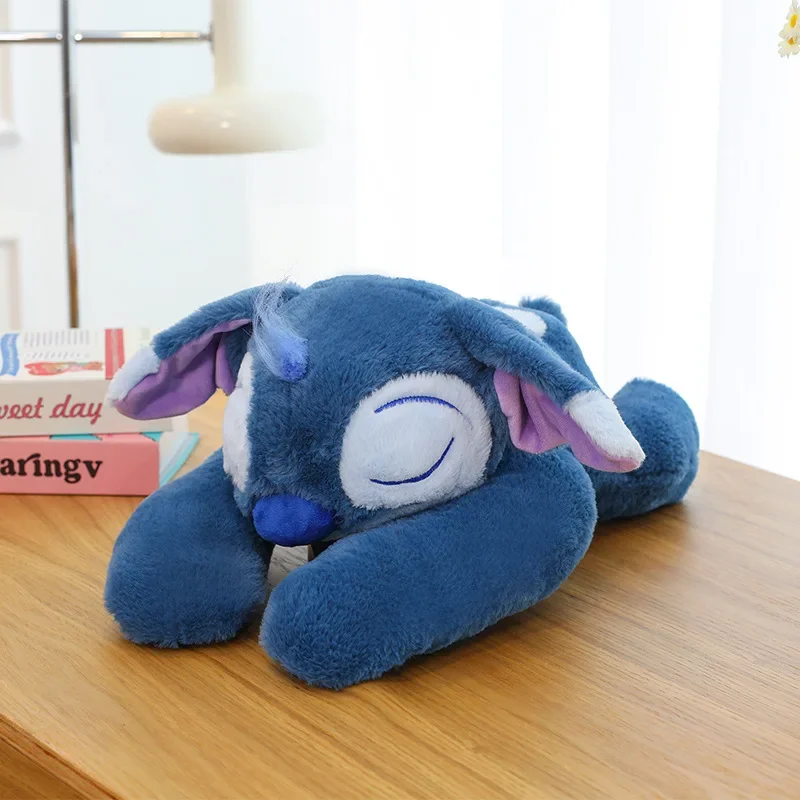 

Disney Lilo & Stitch плюшевые игрушки Kawaii аниме Hang Plushie куклы Stitch мягкие мягкие подушки 45 см рождественские подарки для детей