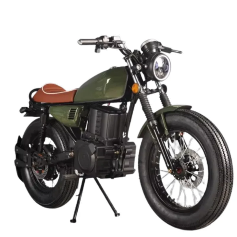 STROVAN  Best-selling All Over The World Wholesale Price Europe Top Speed 80km/h Old-fashioned Electric Motorcycle Adult