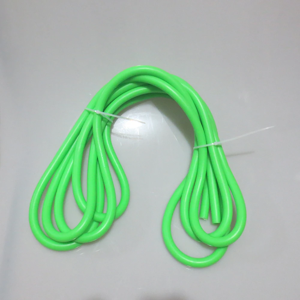 5-10 Meters 12mm Elastic Rubber Rope Body-building Thick Rubber Solid Tension Rope Training Stretch Elastic Rope workout